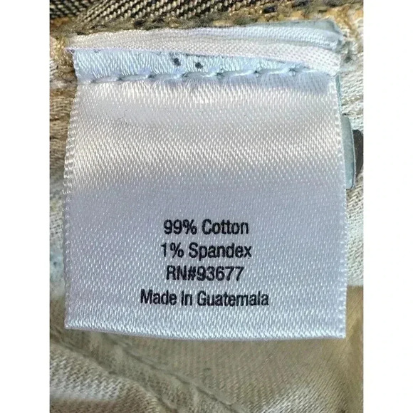 Ana A New Approach Jeans Women's‎ Size 28/6 Mid Rise Boyfriend Distressed Denim - Picture 7 of 8